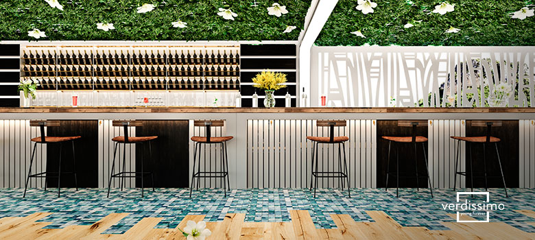 fleurs et plantes pour decorer les restaurants - verdissimo