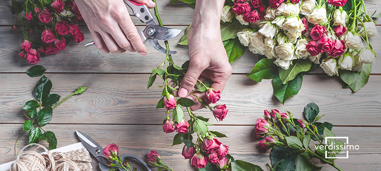 floral techniques for florists - verdissimo