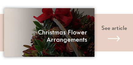 cta christmas flower arrangements - verdissimo