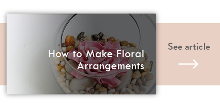 cta how to make floral arrangements - verdissimo