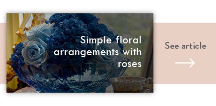 cta simple floral arrangements with roses - verdissimo