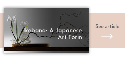 cta ikebana japanese art form - verdissimo