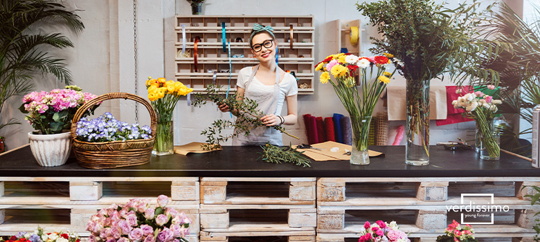 marketing strategies and actions for florists - verdissimo