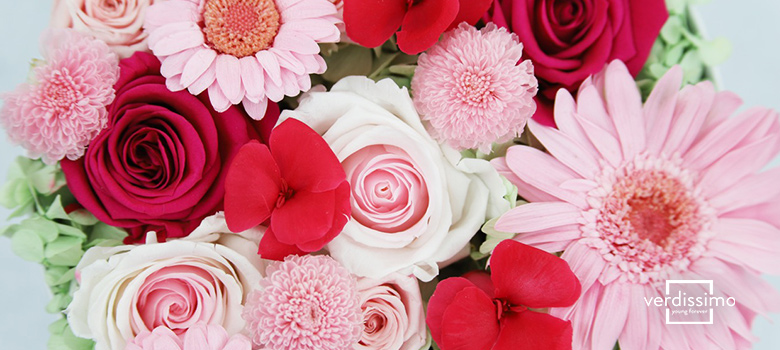 4 Hatbox con flores que te enamoraran - Verdissimo