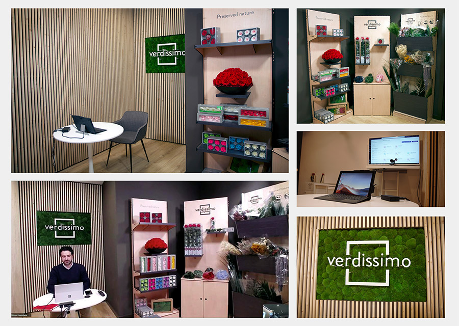 Showroom virtual - Verdissimo