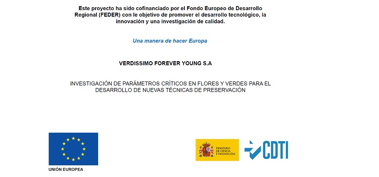 Investigación de parámetros cítricos en flores y verdes para el desarrollo de nuevas técnicas de preservación - Verdissimo