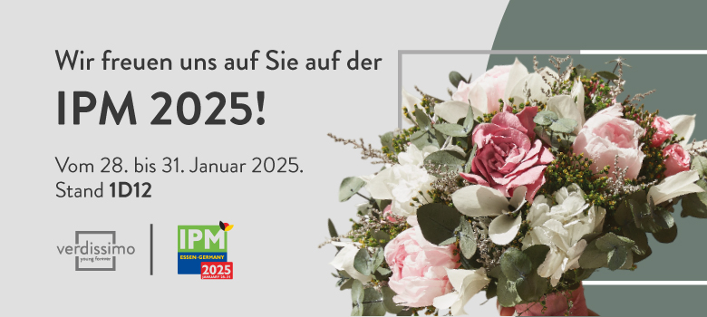 IPM 2025: Ein unverzichtbares Event für Floristen, Dekorateure und Innenarchitekten - Verdissimo